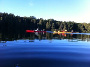 Soft paddling in the Stockholm's archipelago