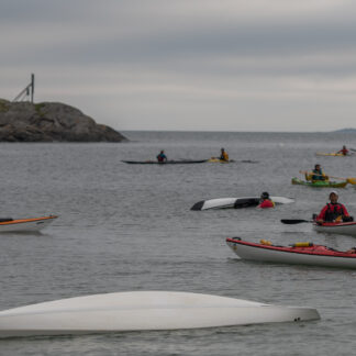 Kayak courses